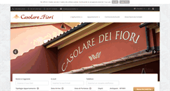 Desktop Screenshot of casolaredeifiori.it